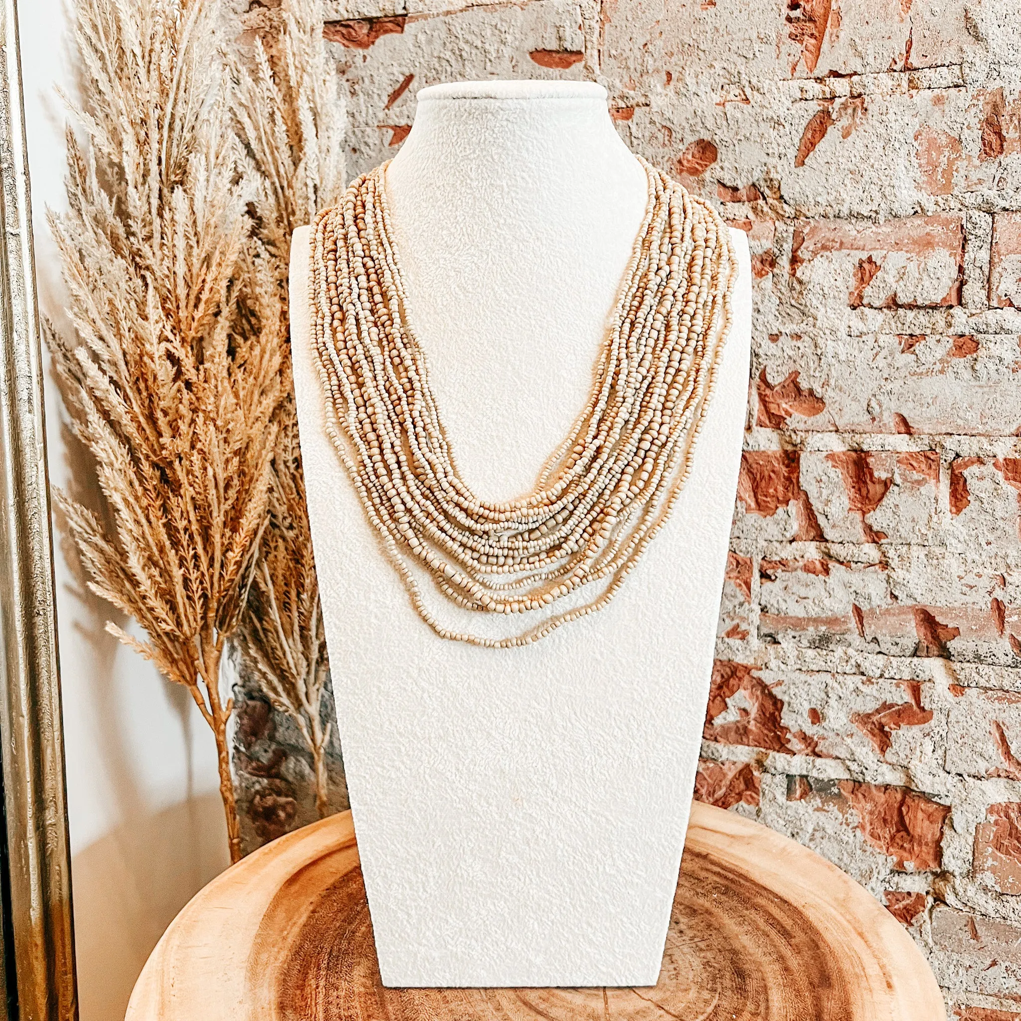 Tiki Land Necklace