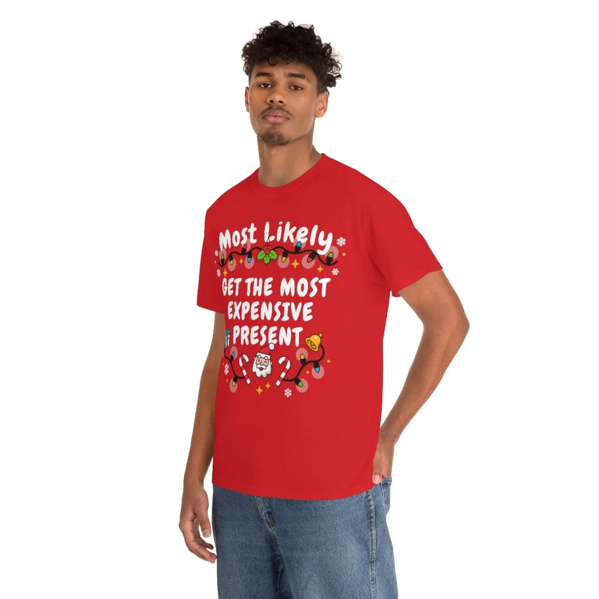 TO GET THE MOST EXPENSIVE PRESENT