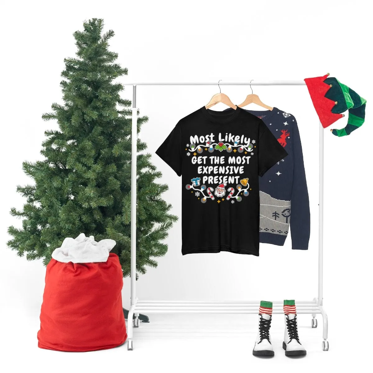 TO GET THE MOST EXPENSIVE PRESENT