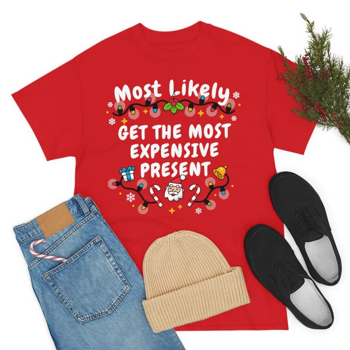 TO GET THE MOST EXPENSIVE PRESENT