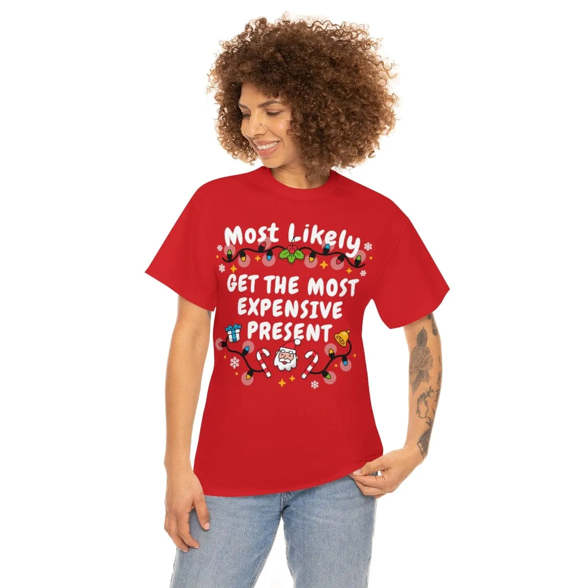 TO GET THE MOST EXPENSIVE PRESENT