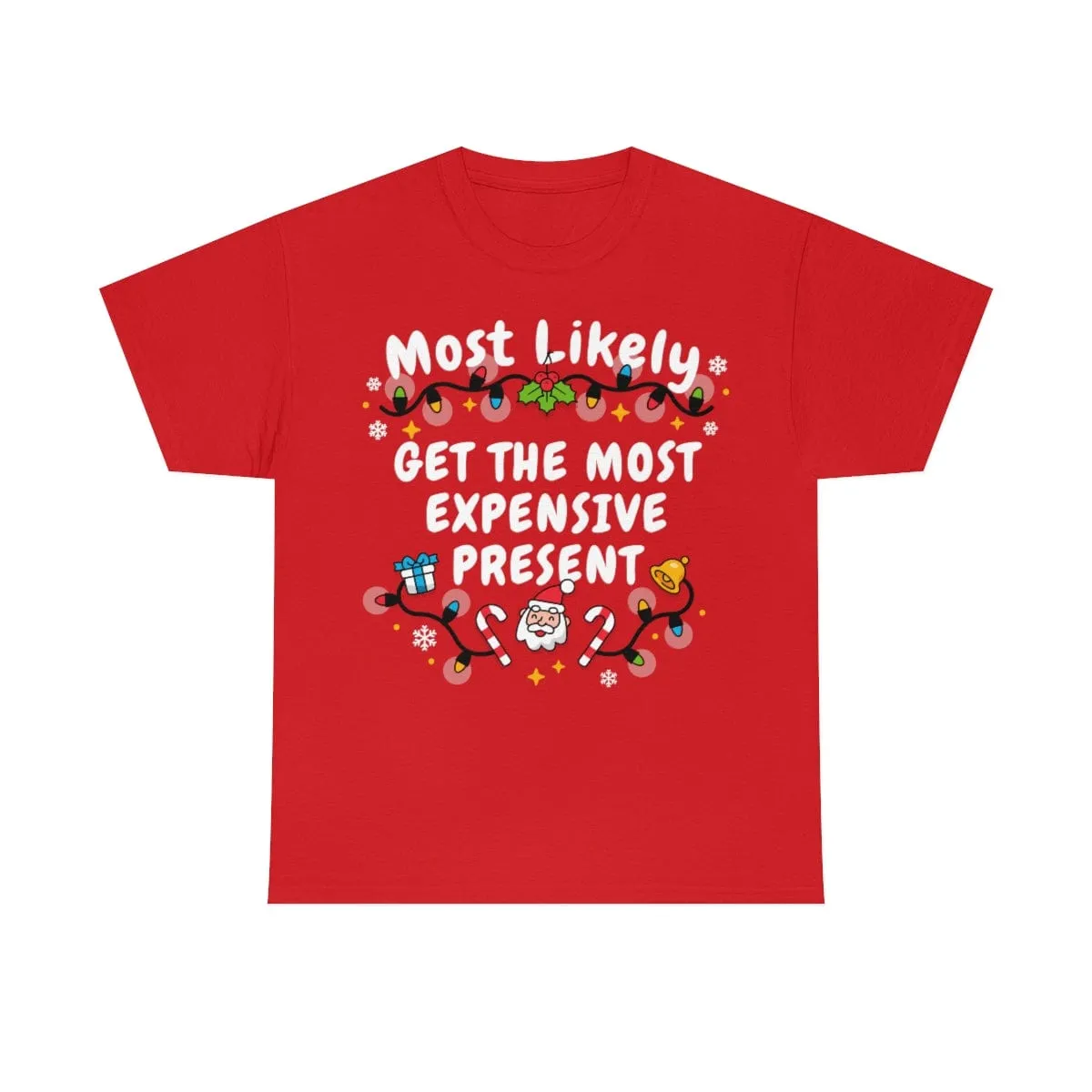 TO GET THE MOST EXPENSIVE PRESENT