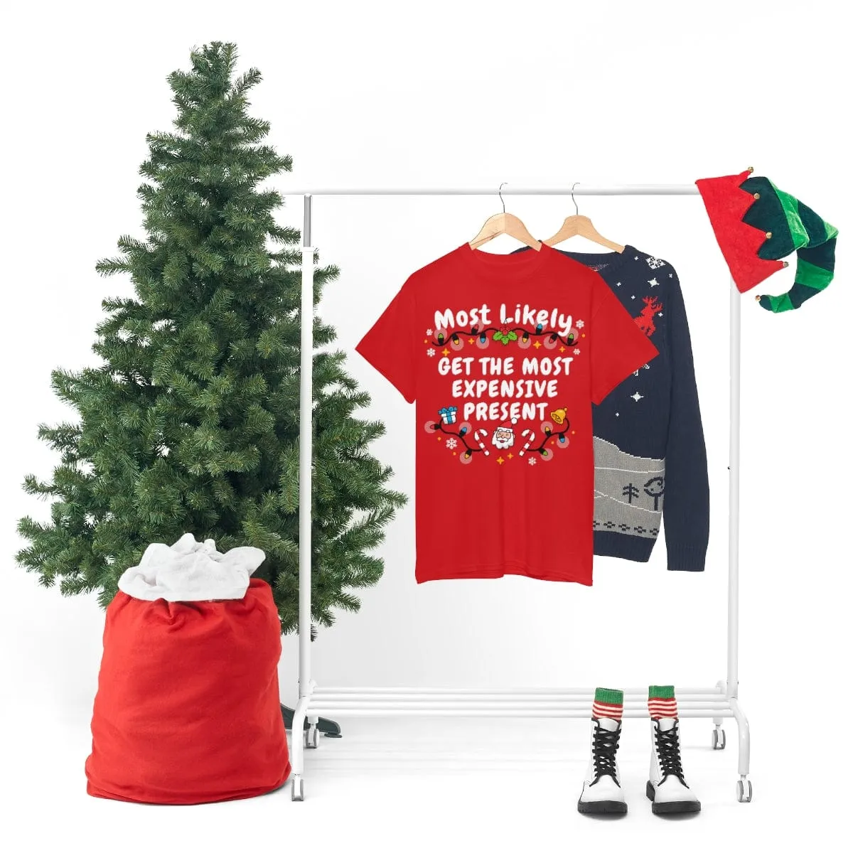 TO GET THE MOST EXPENSIVE PRESENT