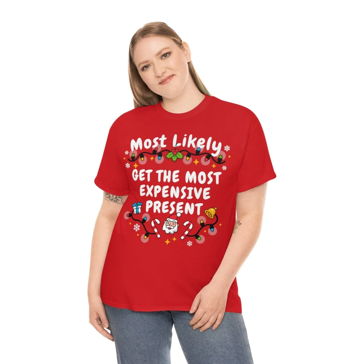 TO GET THE MOST EXPENSIVE PRESENT