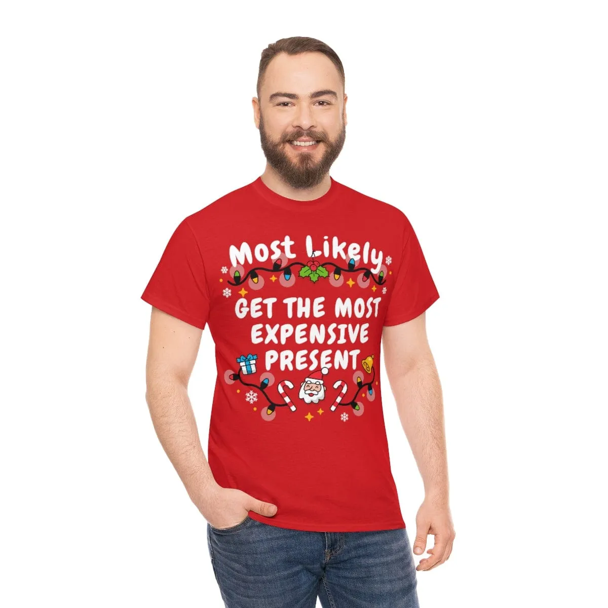 TO GET THE MOST EXPENSIVE PRESENT