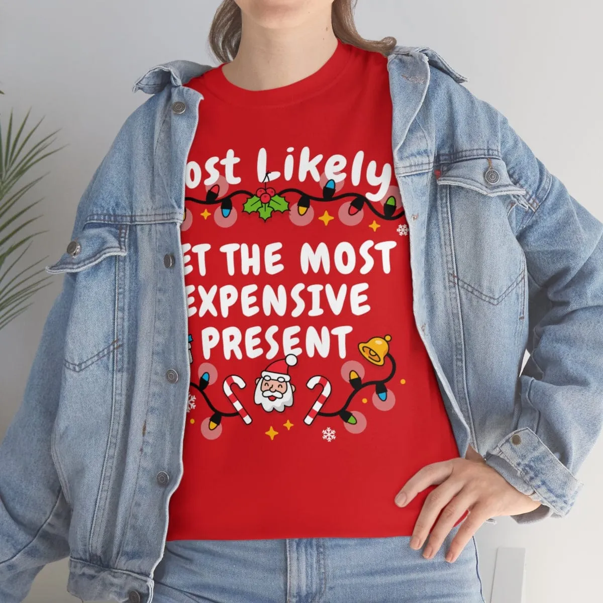 TO GET THE MOST EXPENSIVE PRESENT