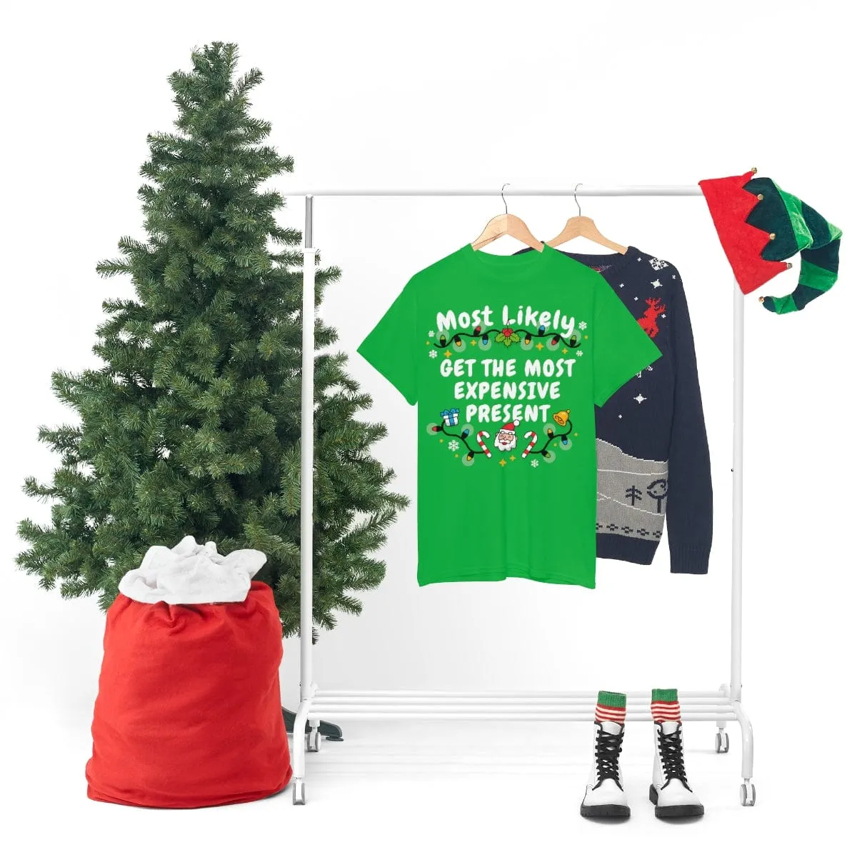 TO GET THE MOST EXPENSIVE PRESENT
