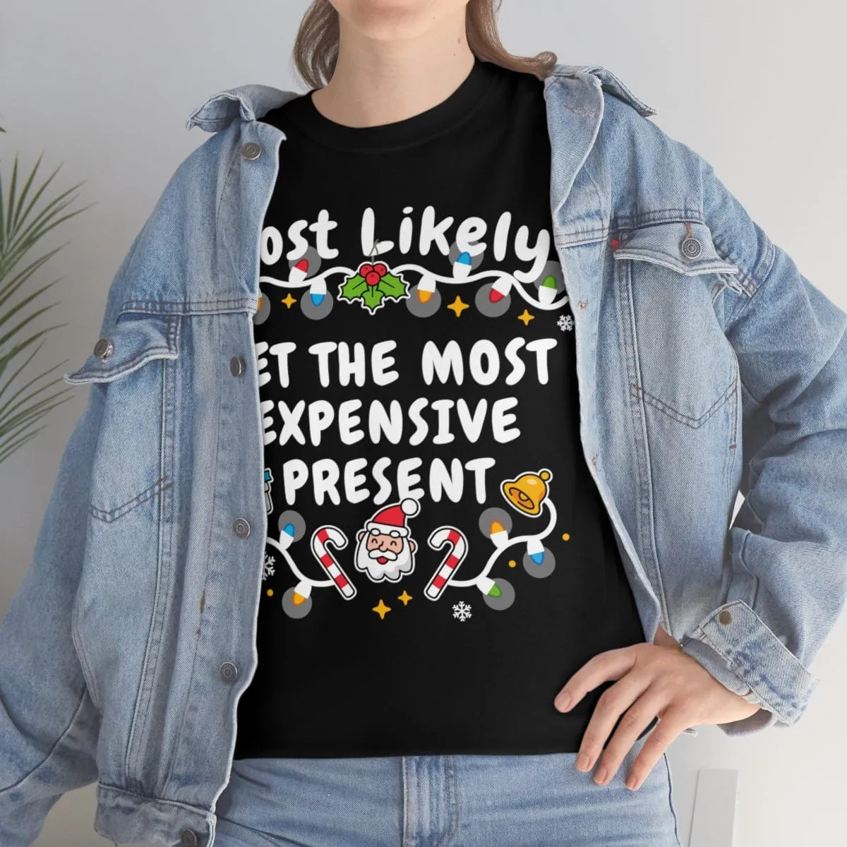 TO GET THE MOST EXPENSIVE PRESENT