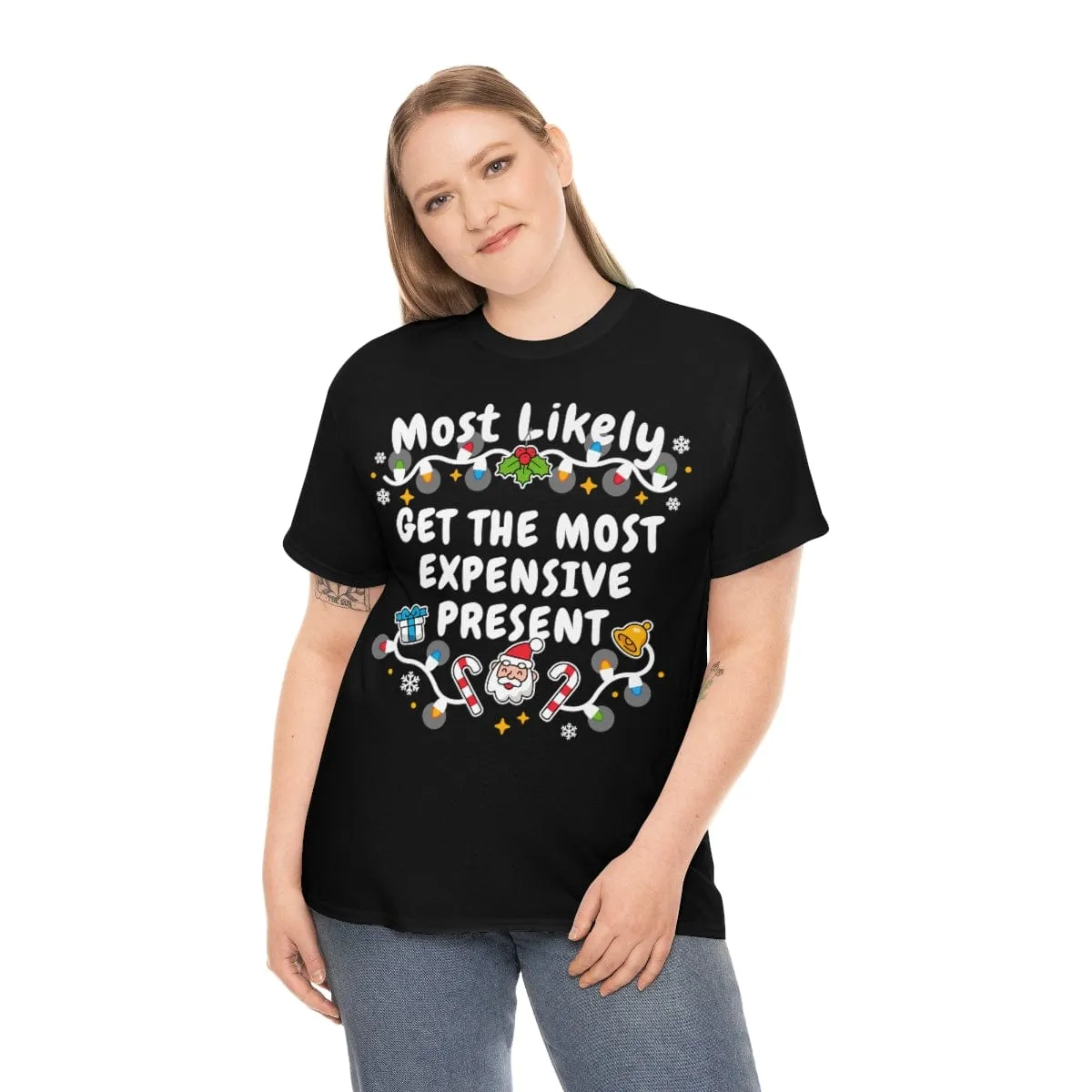 TO GET THE MOST EXPENSIVE PRESENT