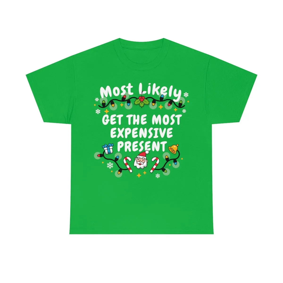 TO GET THE MOST EXPENSIVE PRESENT