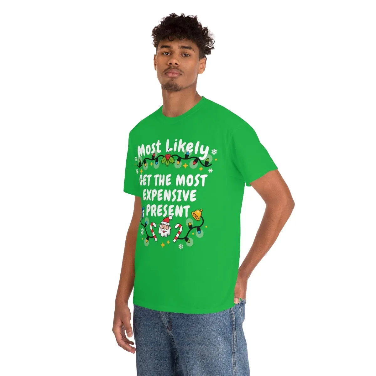 TO GET THE MOST EXPENSIVE PRESENT