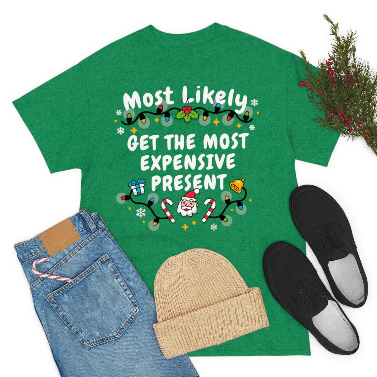 TO GET THE MOST EXPENSIVE PRESENT