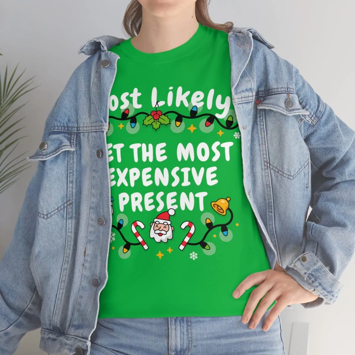 TO GET THE MOST EXPENSIVE PRESENT
