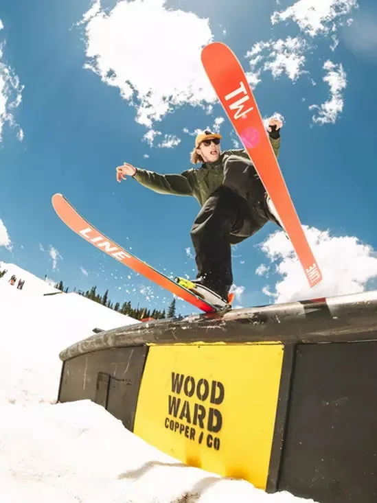 Tom Wallisch Pro Skis - 2024