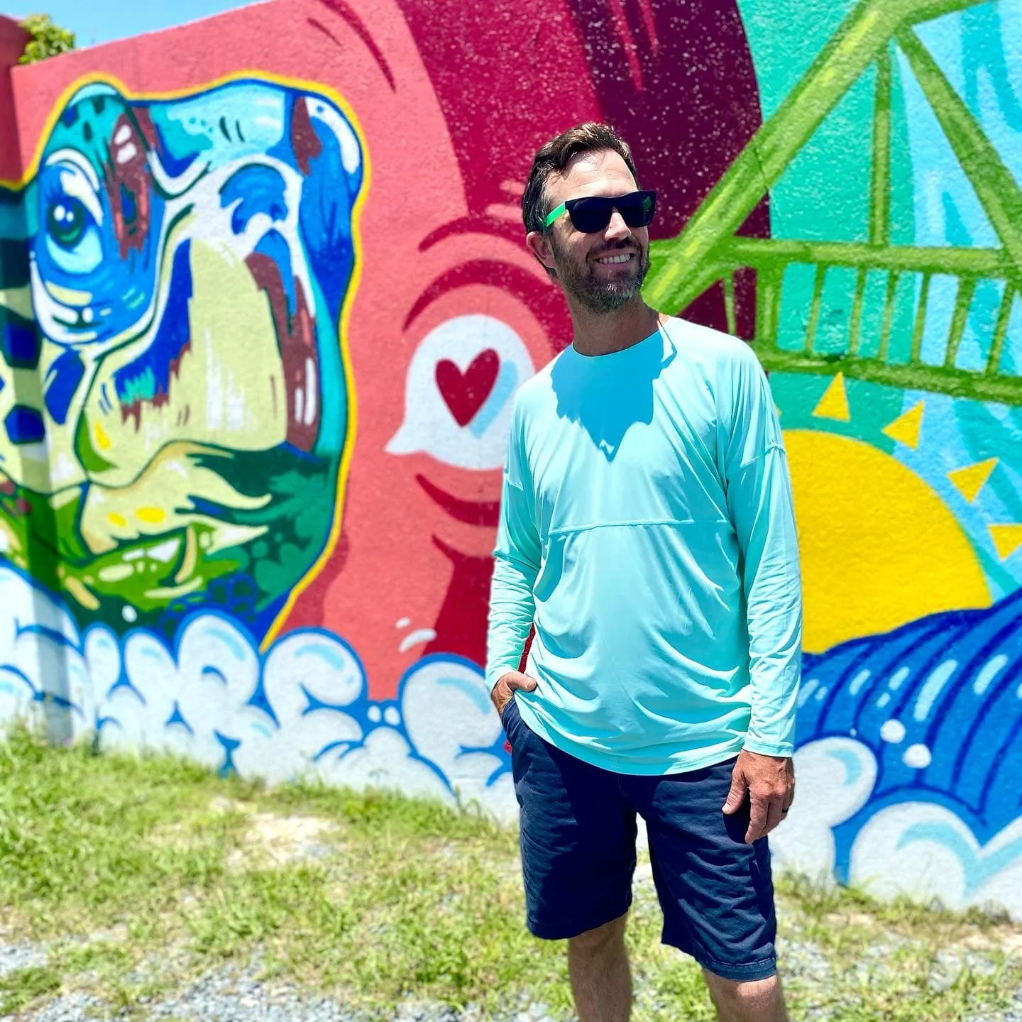 Topsail Island UPF Shirt - exclusive