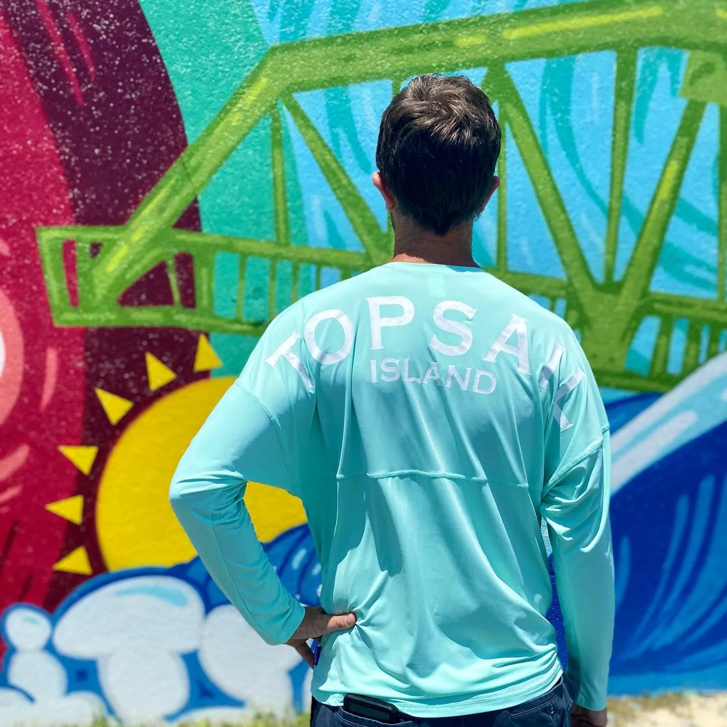 Topsail Island UPF Shirt - exclusive