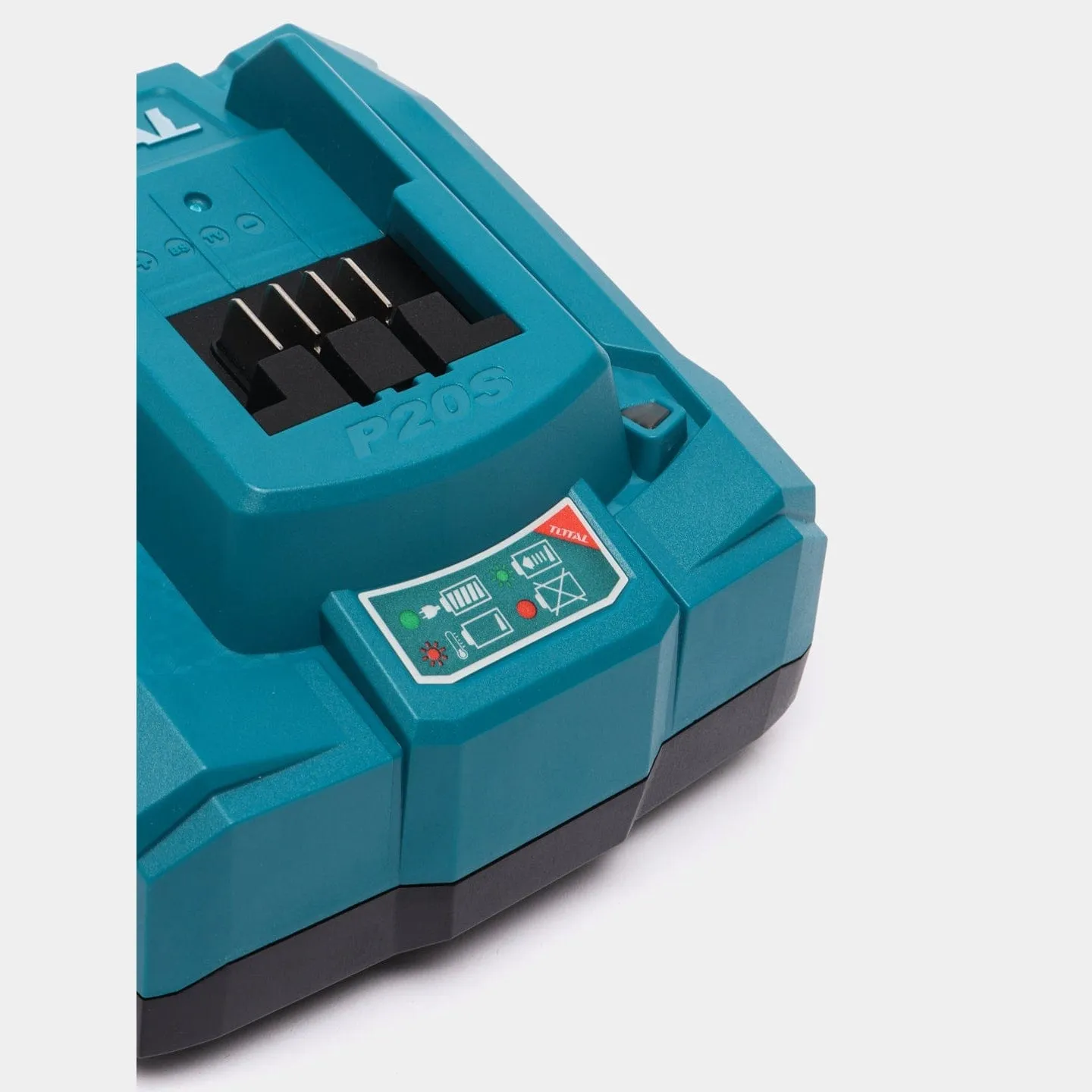 Total Fast Intelligent Charger 20V 4.0AH - TFCLI20411