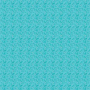 Transparency Watercolors 17113-24 Paisley Turquoise