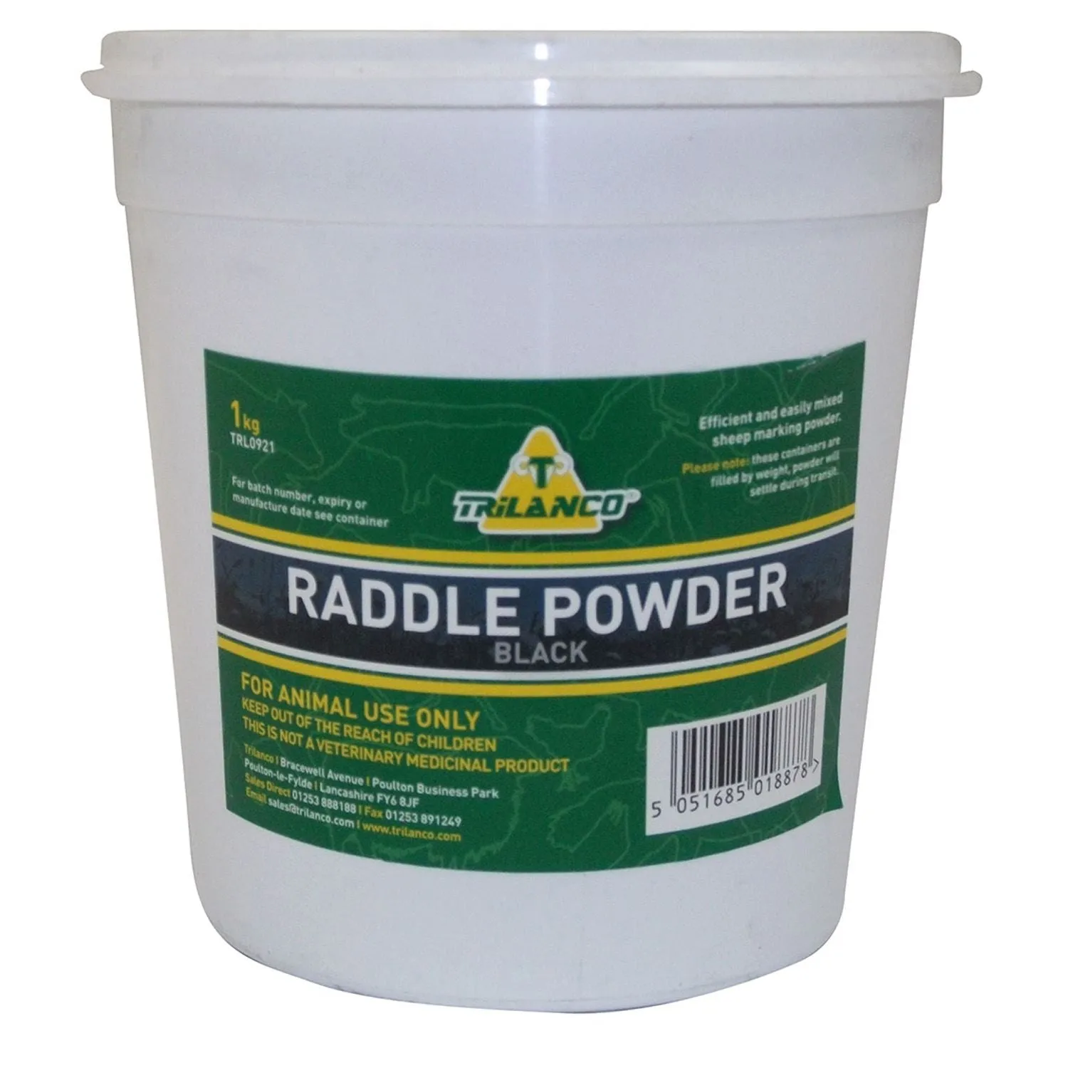 Trilanco Raddle Powder