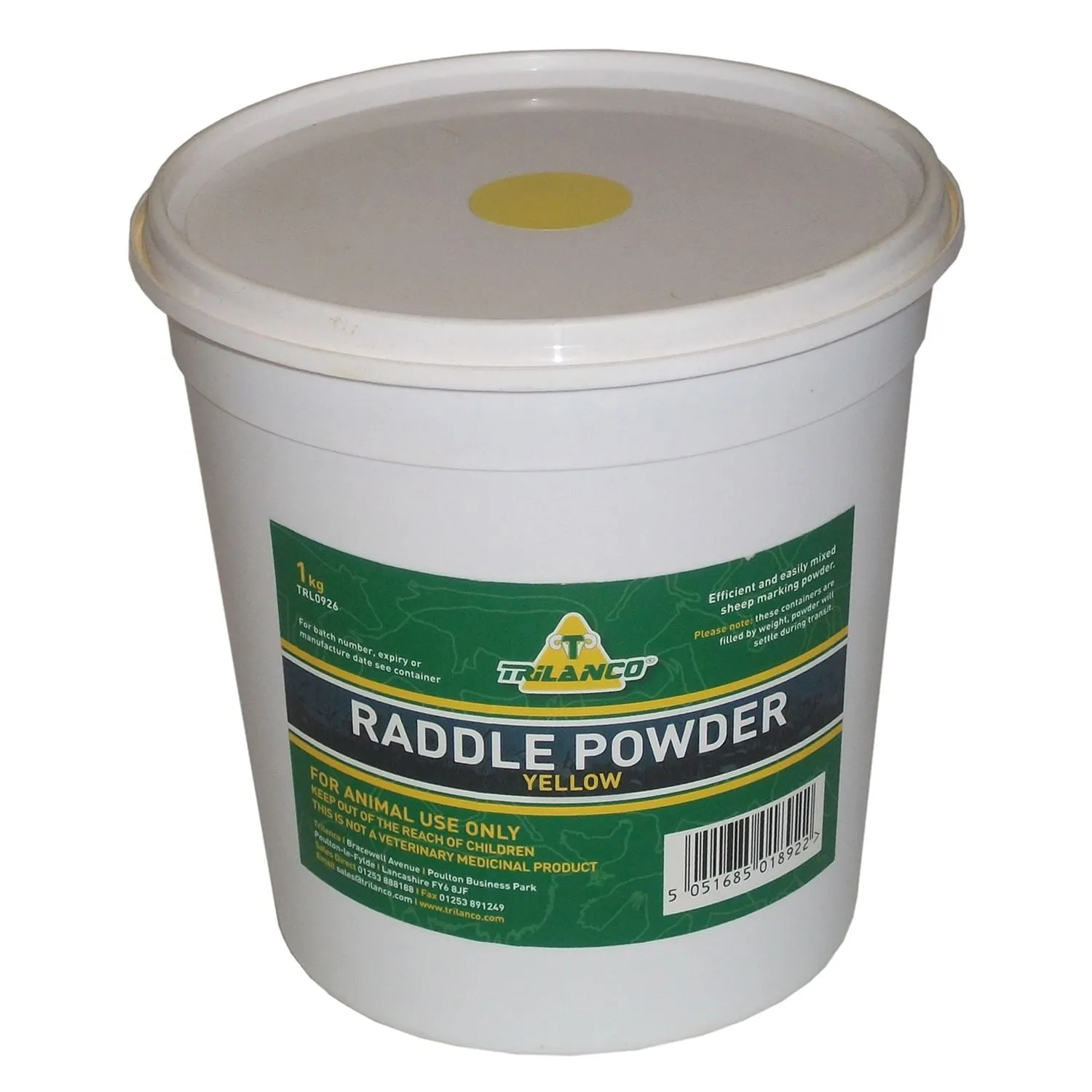 Trilanco Raddle Powder