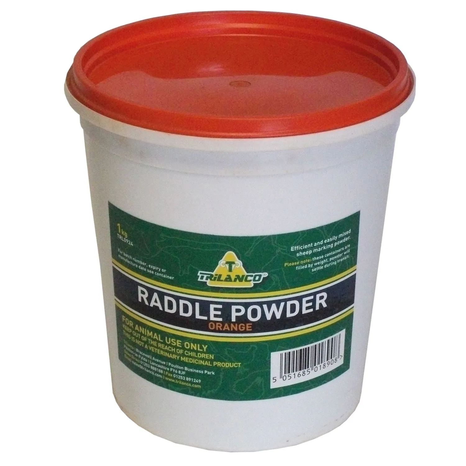 Trilanco Raddle Powder