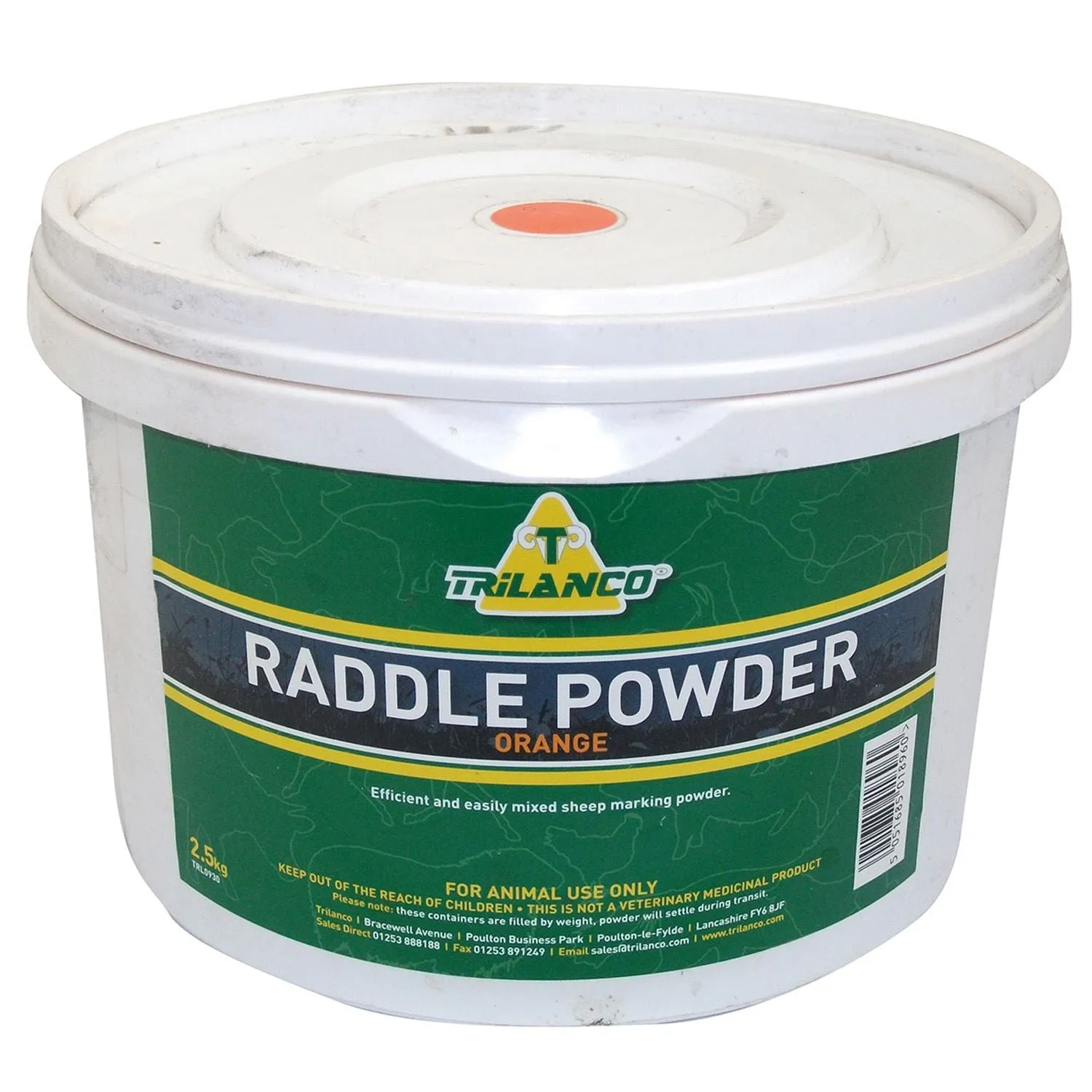 Trilanco Raddle Powder