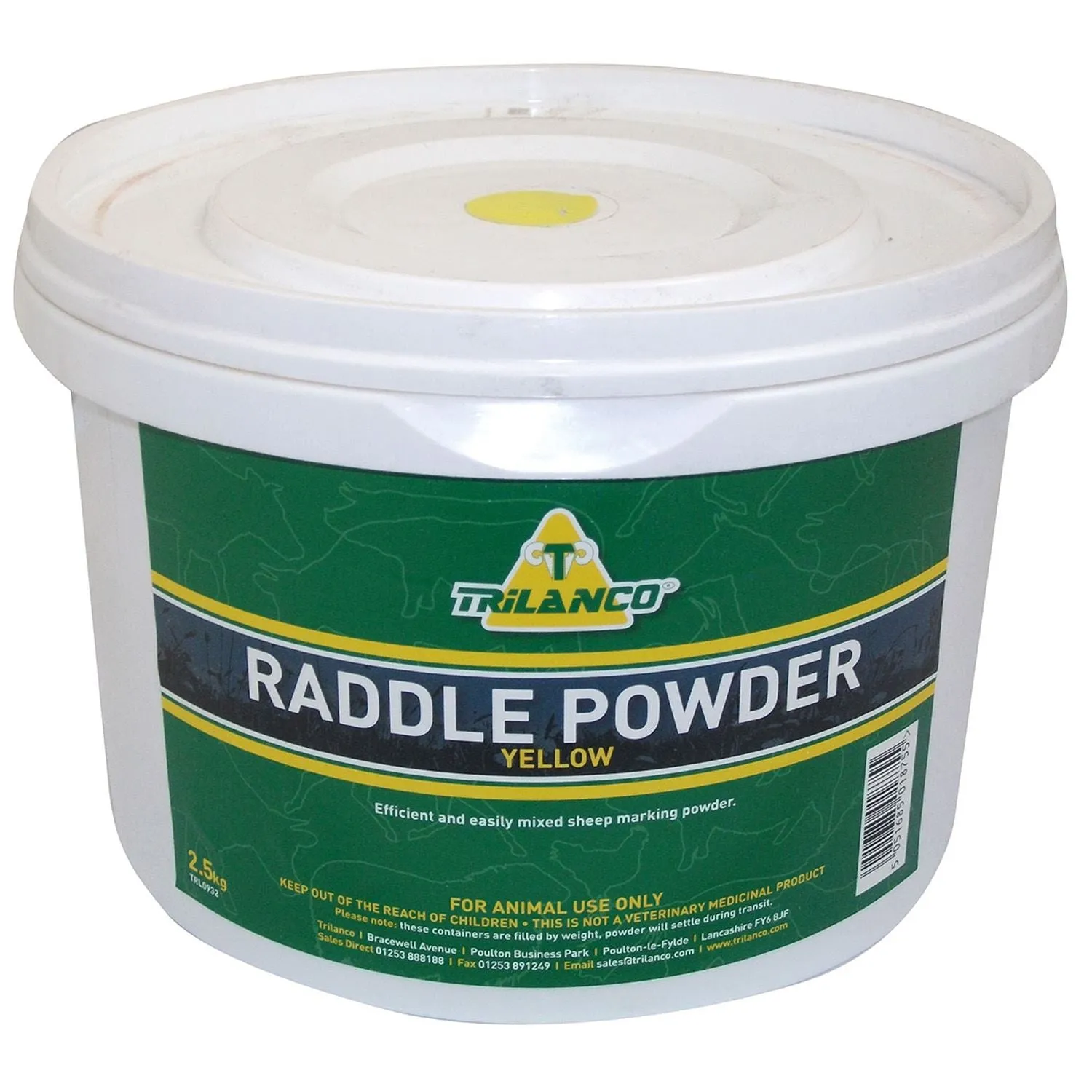 Trilanco Raddle Powder