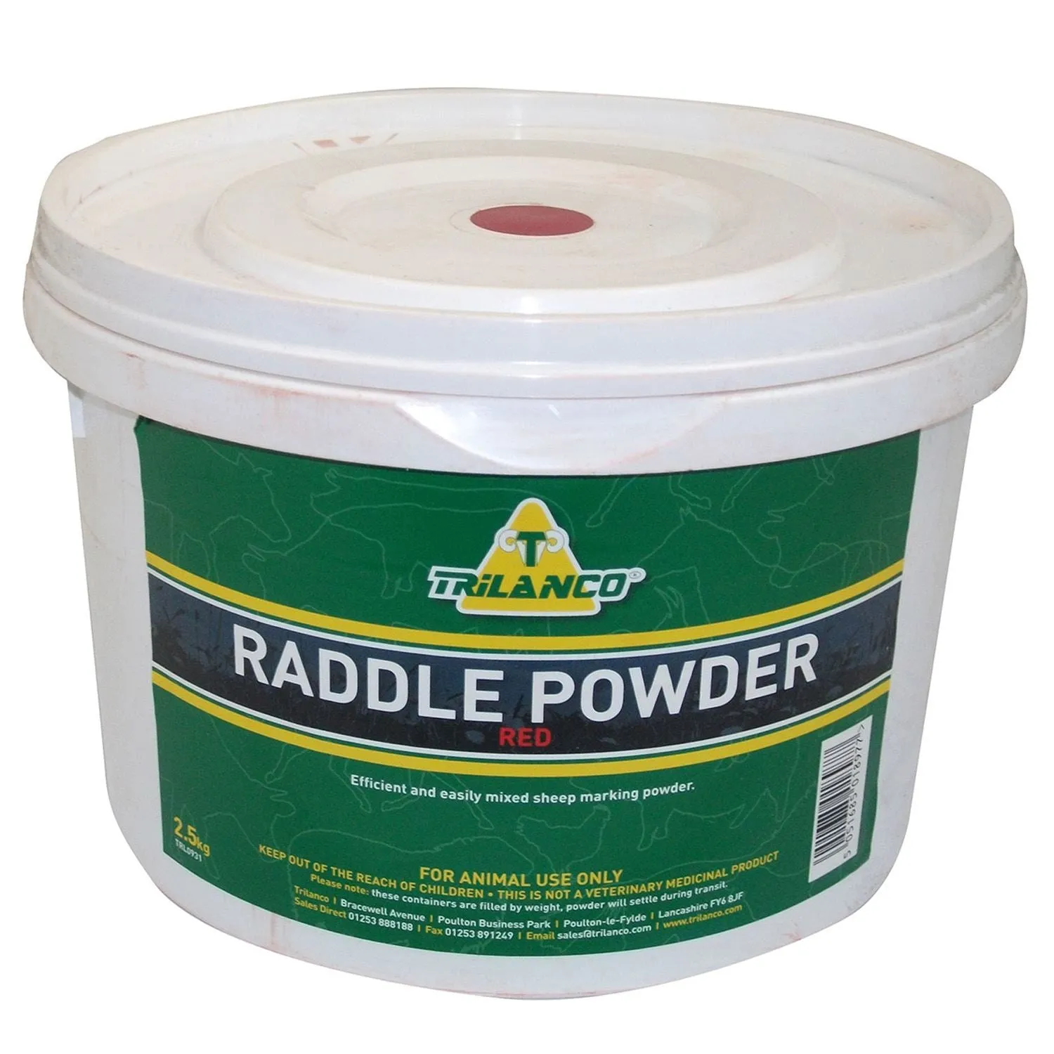 Trilanco Raddle Powder