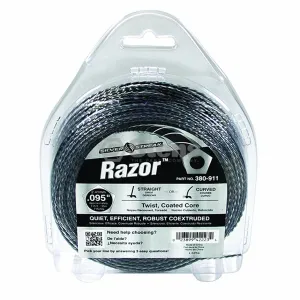 Trimmer Line Razor .095"(2.4Mm) 1/2 Lb.