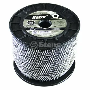 Trimmer Line Razor .095"(2.4Mm) 5 Lb.