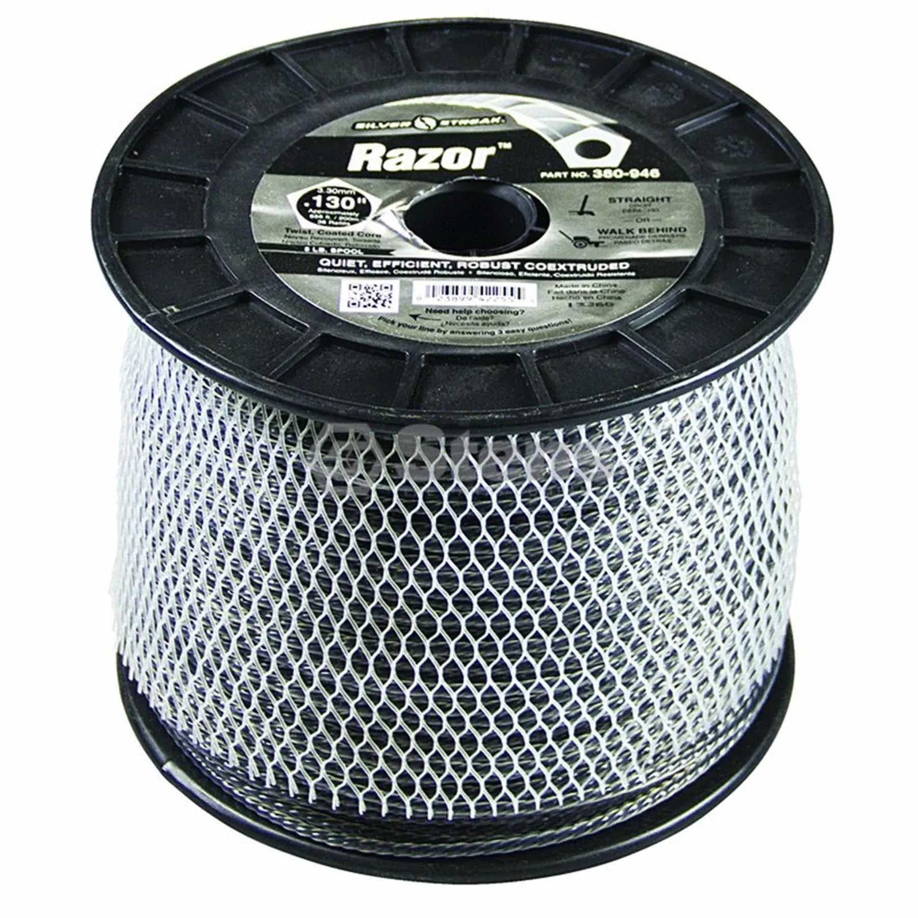 Trimmer Line Razor .130"(3.3Mm) 5 Lb.