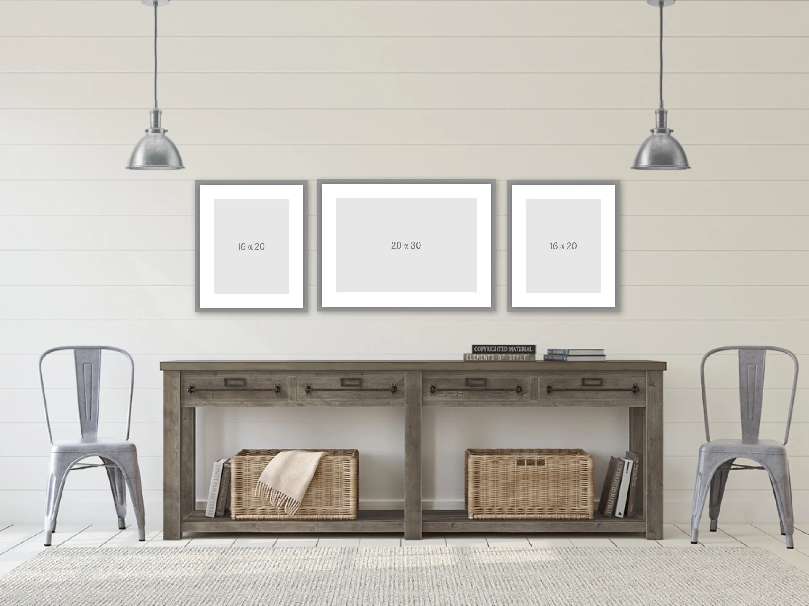 Trio 16x20x30