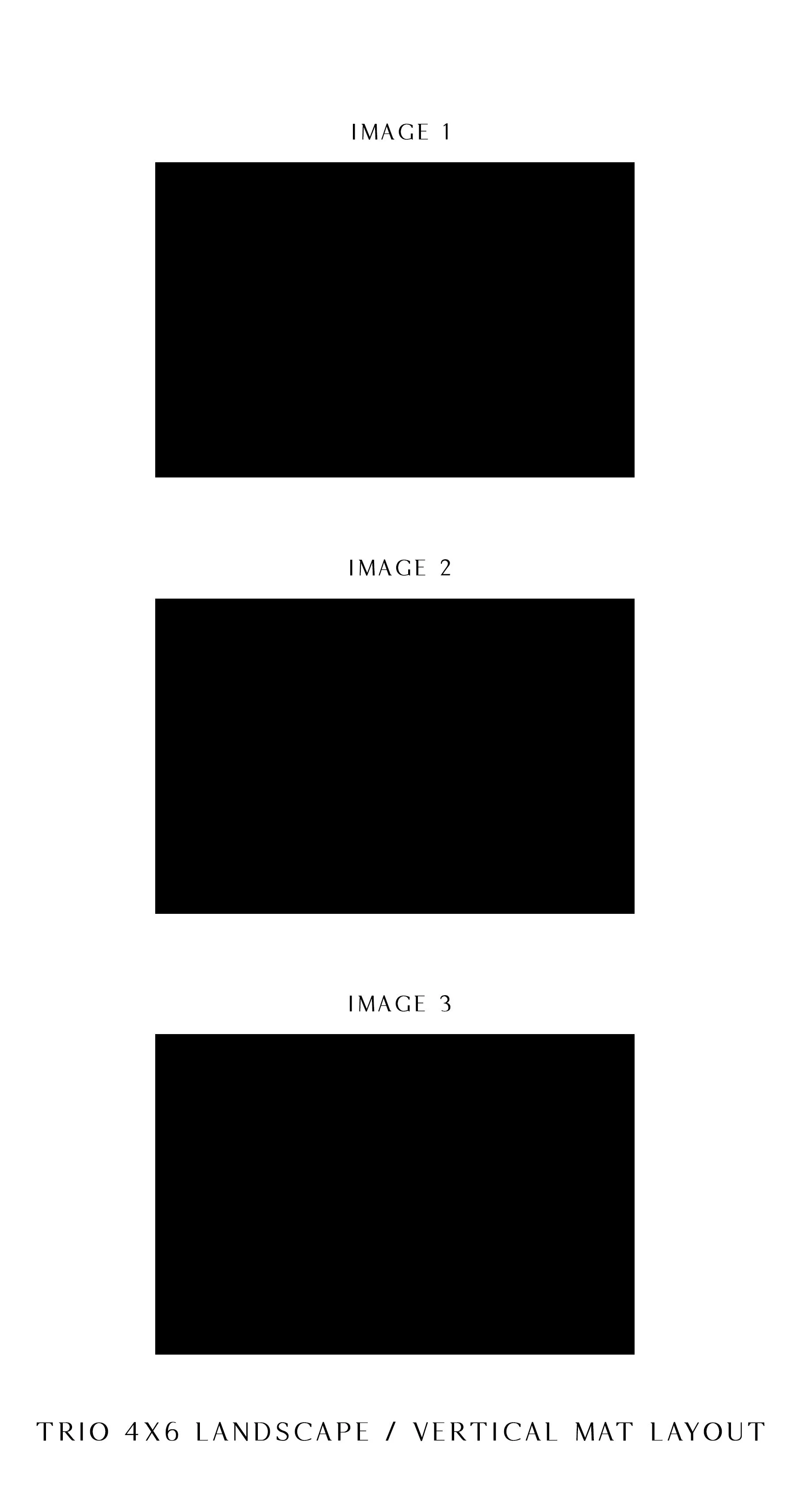 Trio 4x6 Multi Window Frame