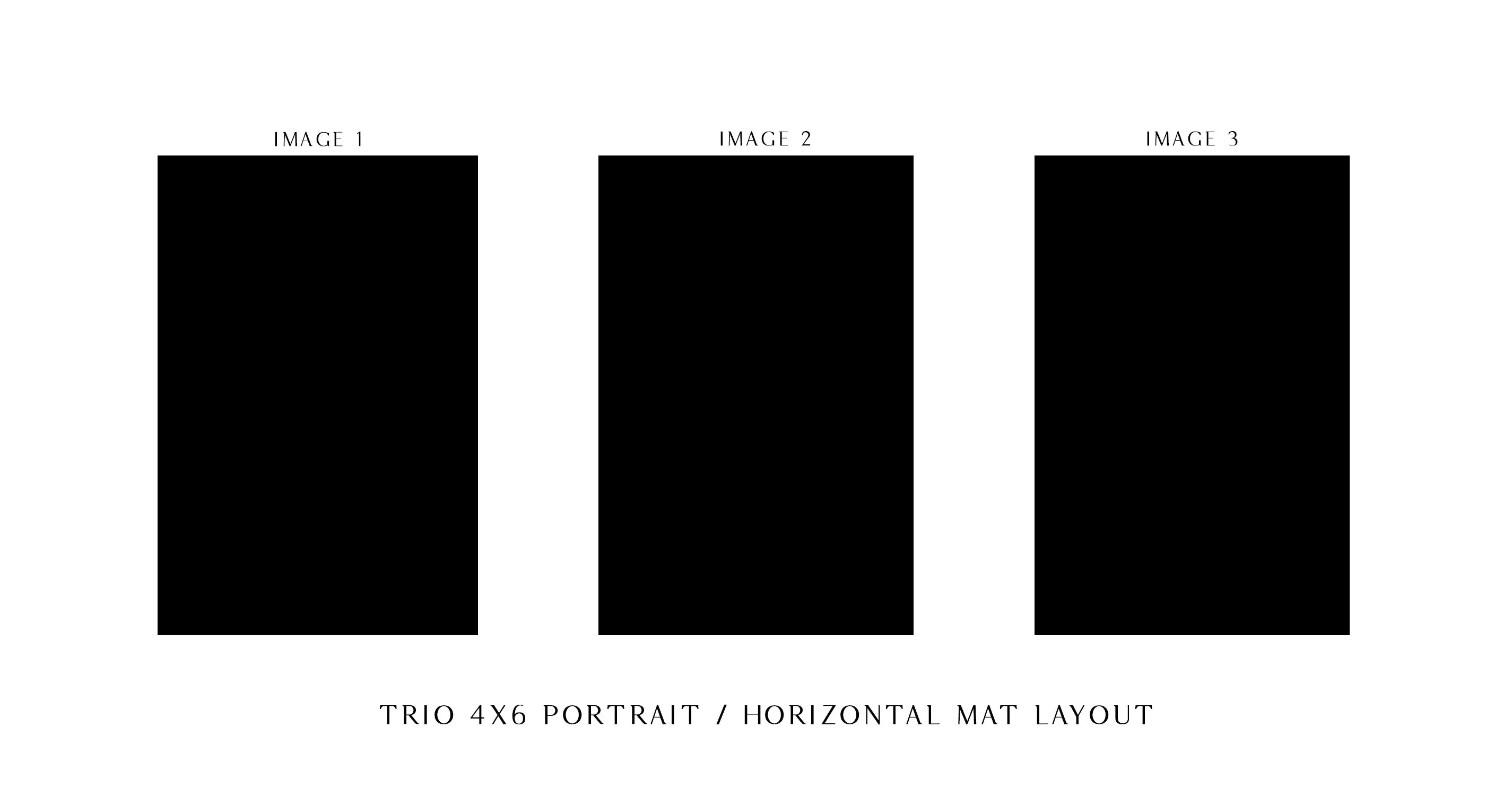 Trio 4x6 Multi Window Frame
