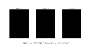 Trio 4x6 Multi Window Frame
