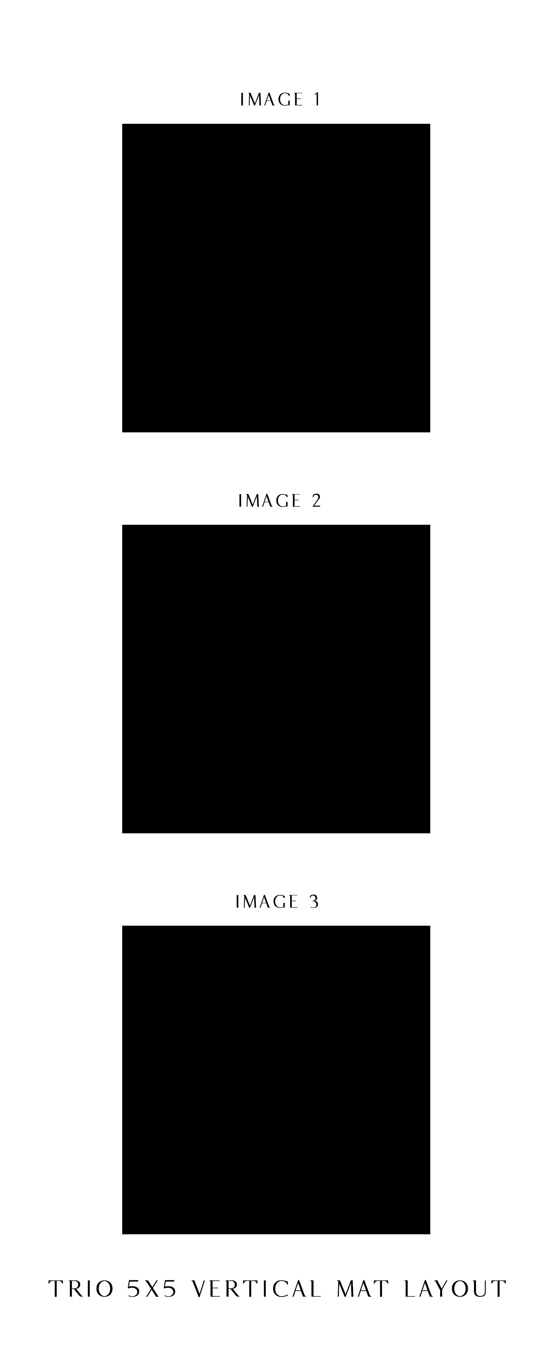 Trio 5x5 Multi Window Frame