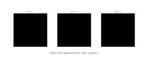 Trio 5x5 Multi Window Frame