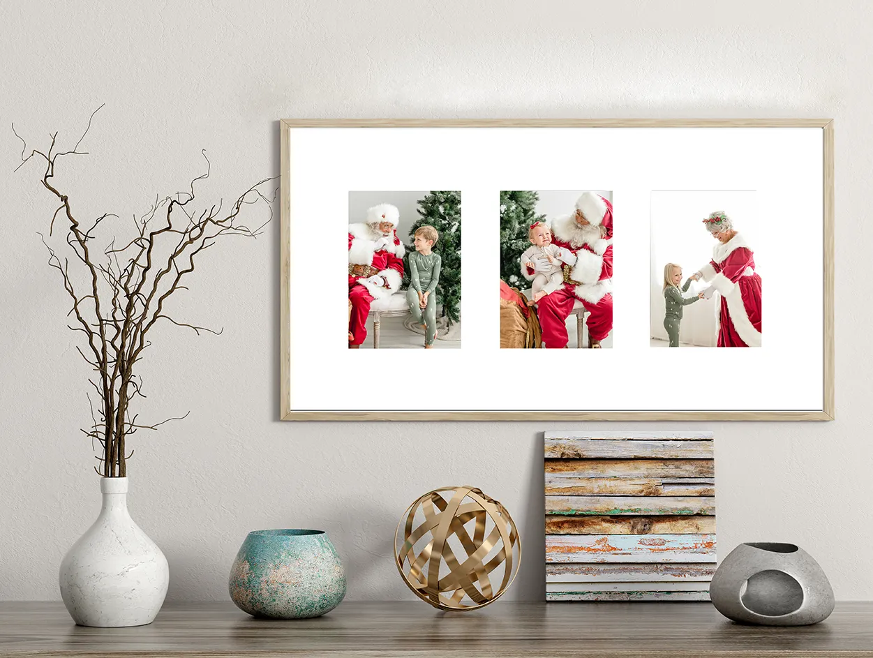 Trio 5x7 V Multi Window Frame