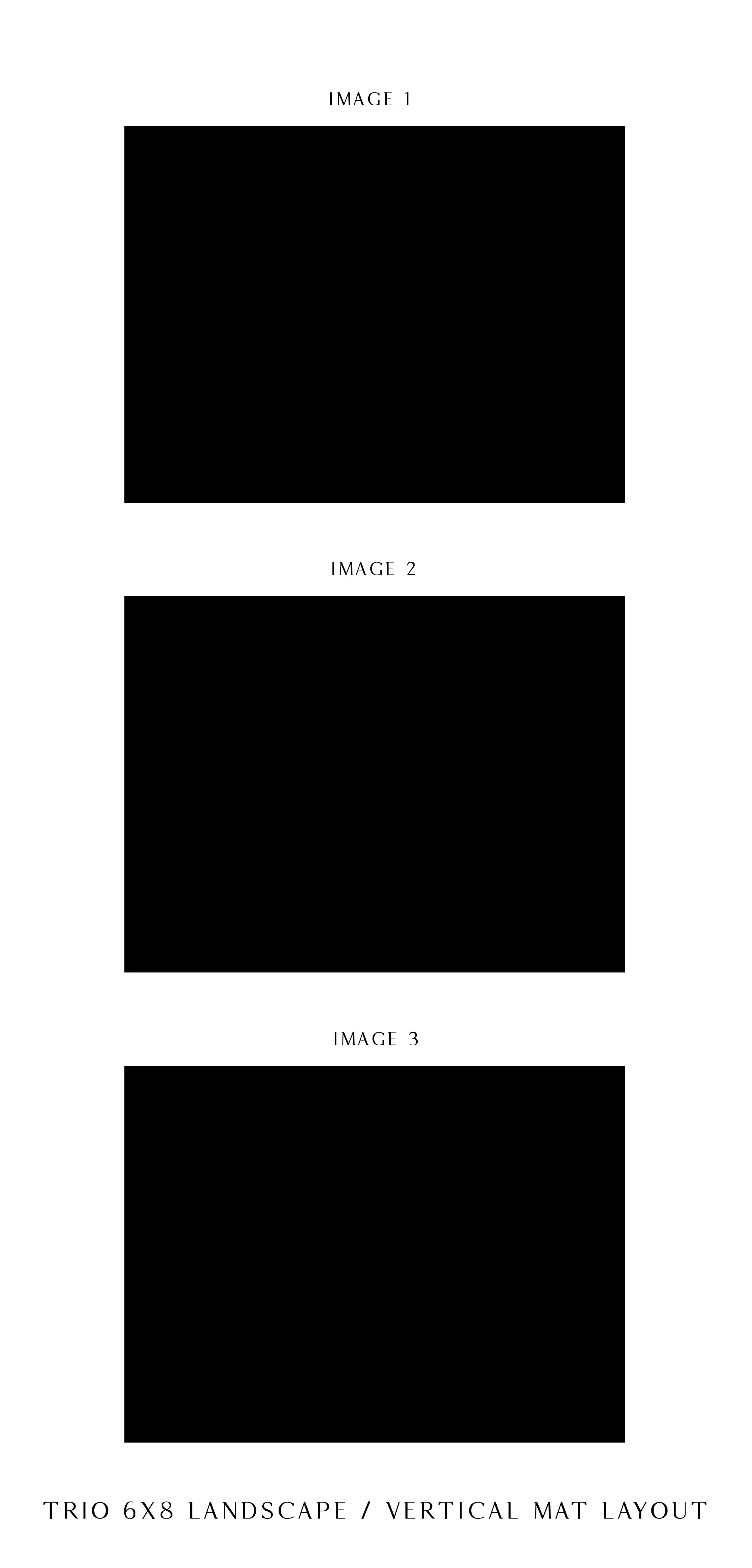 Trio 6x8 V Multi Window Frame