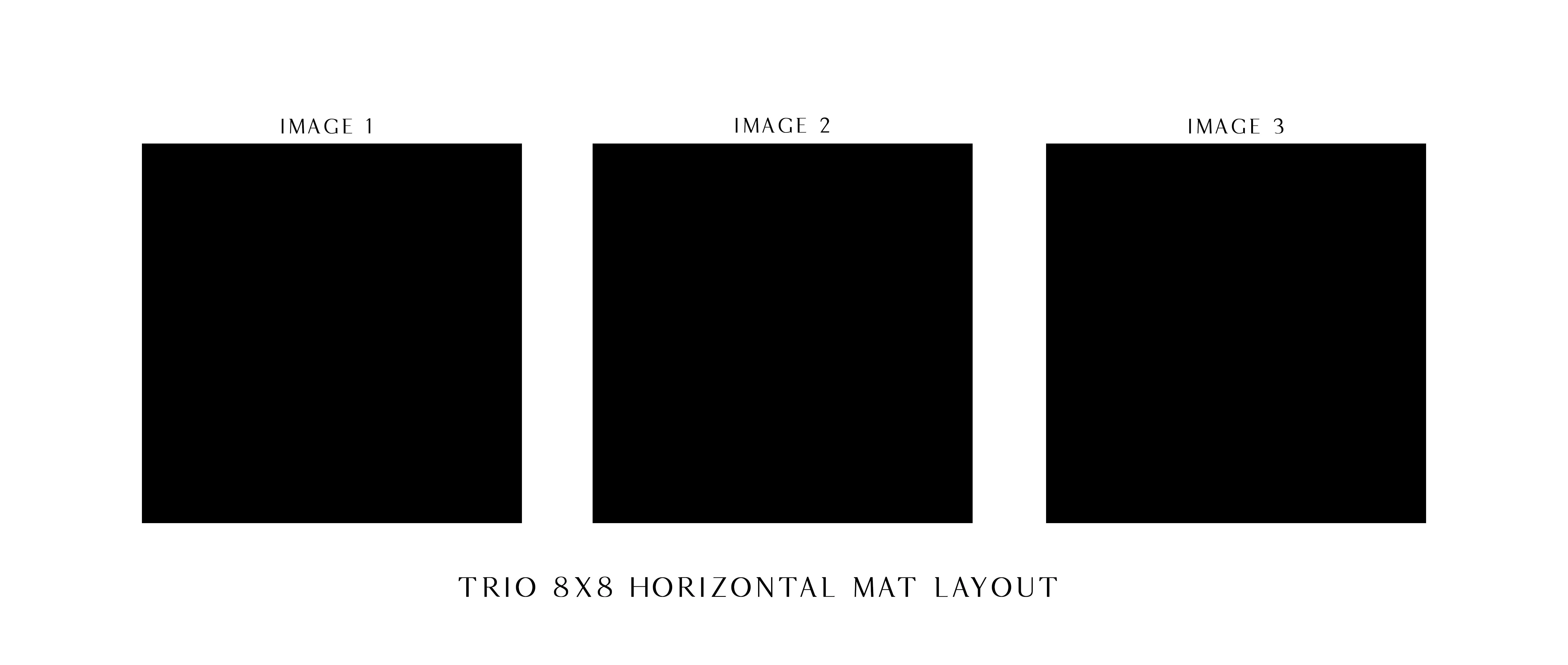 Trio 8x8 Multi Window Frame