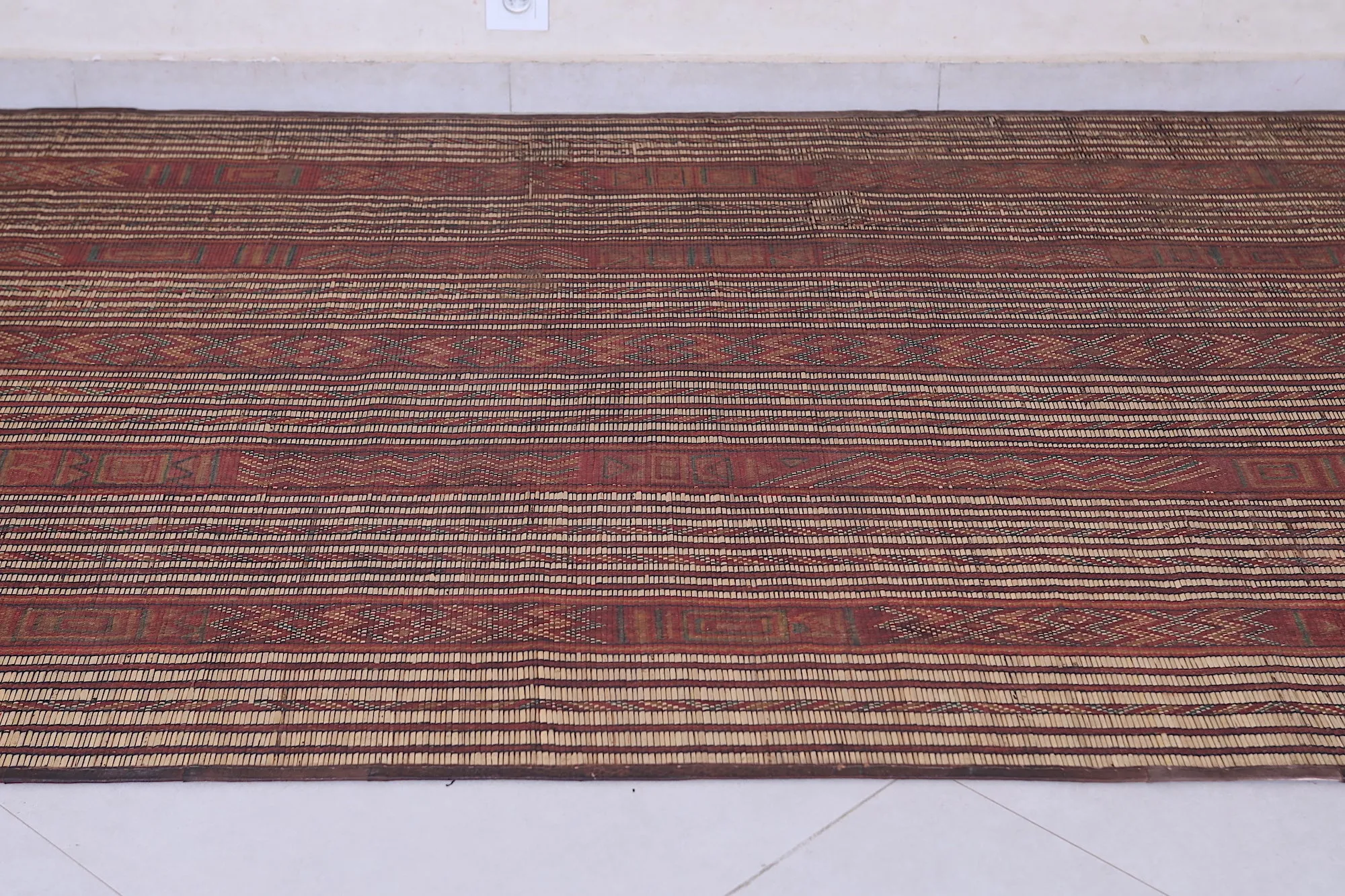 Tuareg rug 5 FT X 11.4 FT