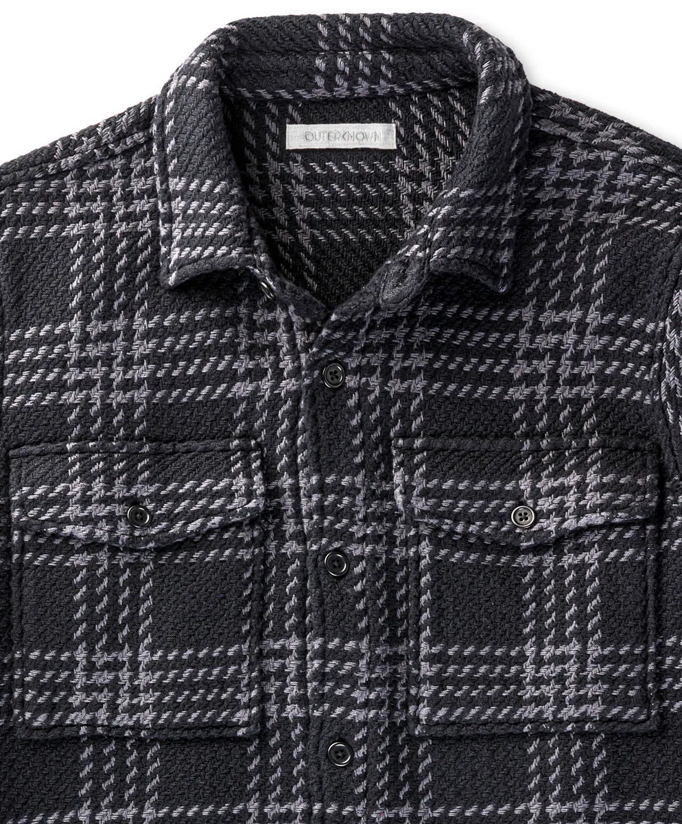 Twisted Heart Cloud Weave Shirt