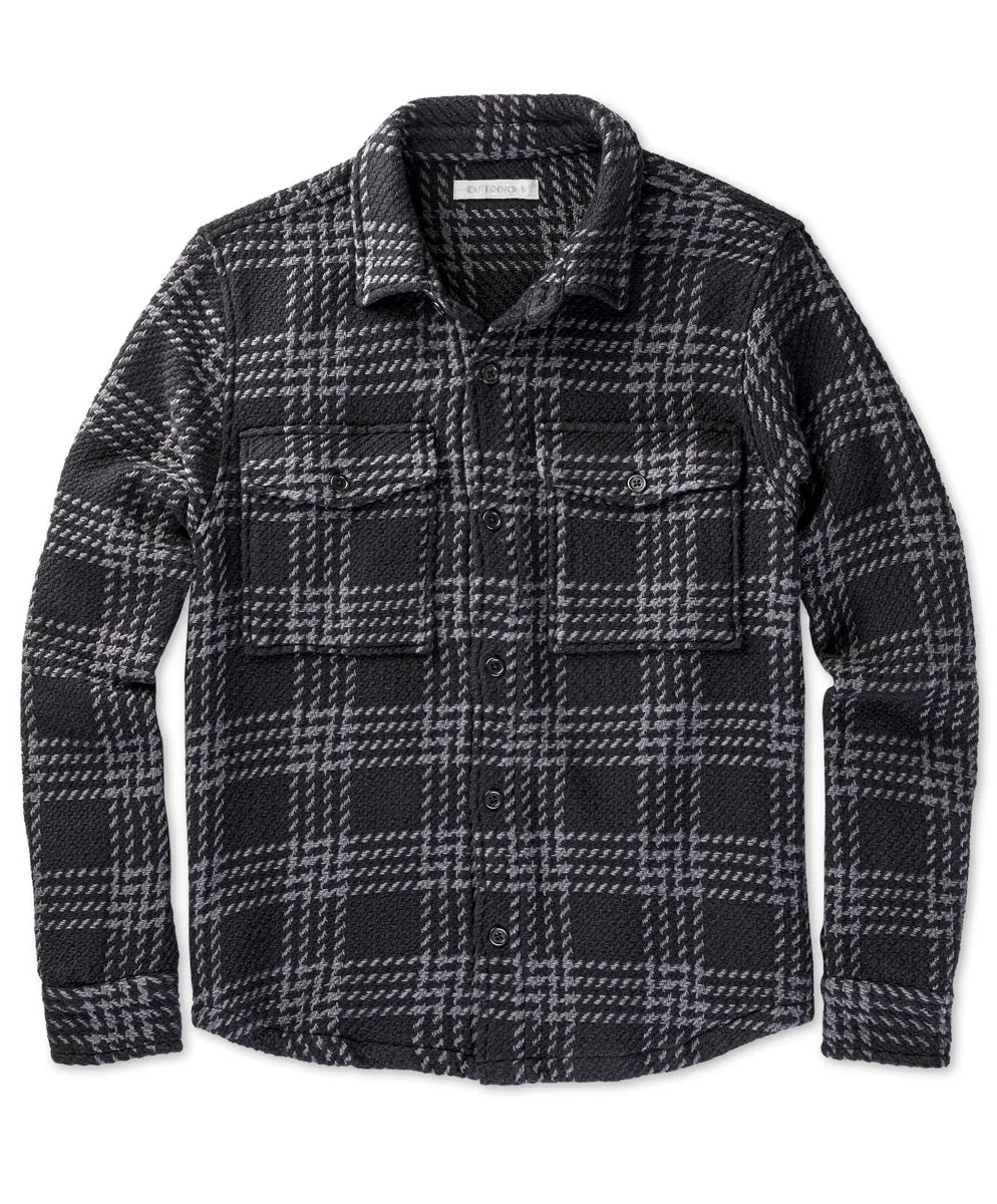 Twisted Heart Cloud Weave Shirt