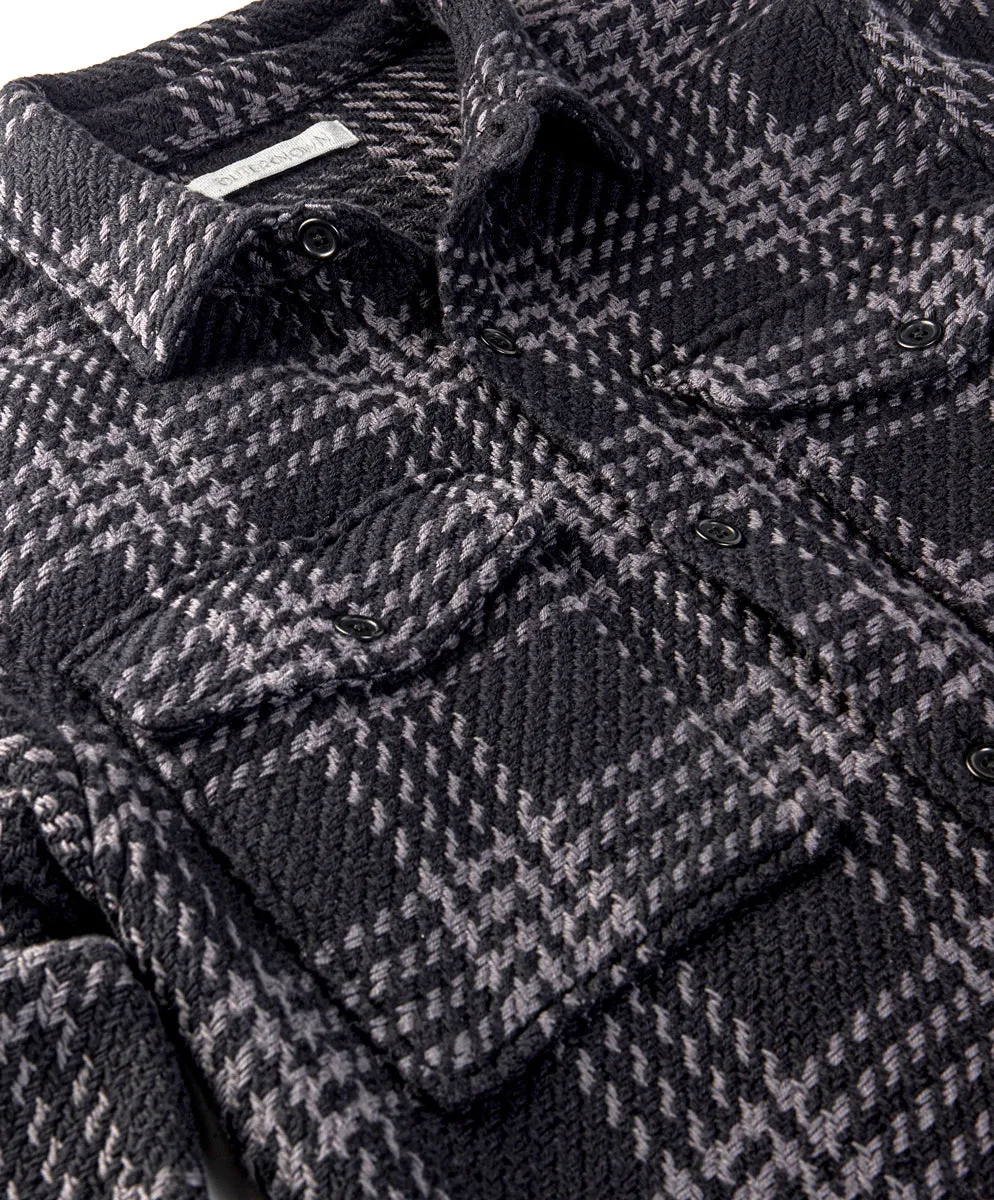 Twisted Heart Cloud Weave Shirt
