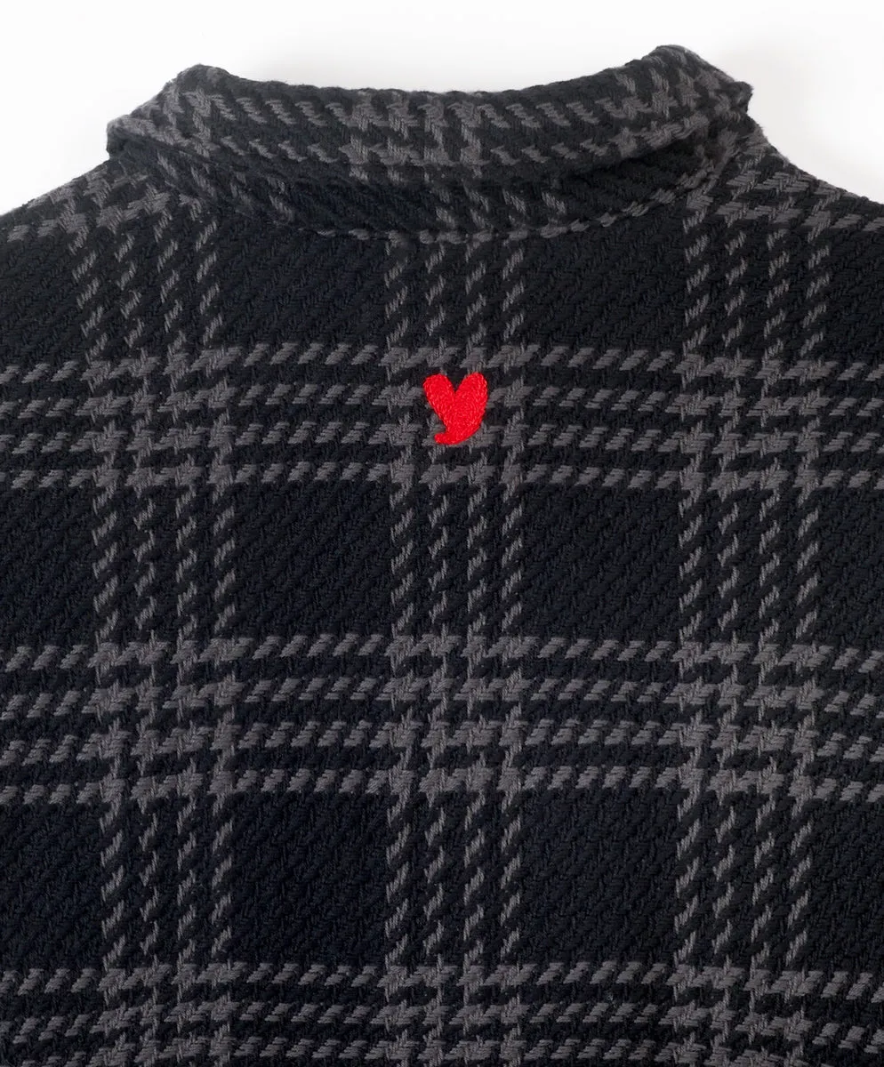 Twisted Heart Cloud Weave Shirt