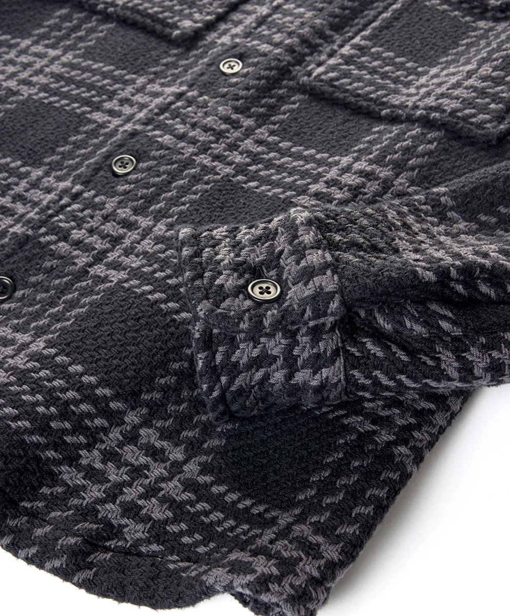 Twisted Heart Cloud Weave Shirt