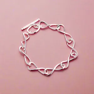 Twisted Infinity Bracelet
