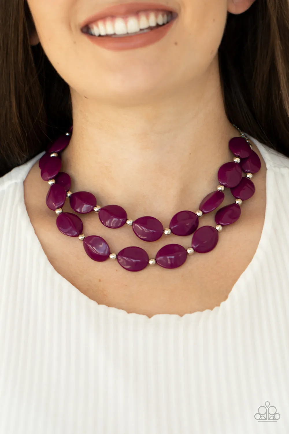 Two Story Stunner - Purple