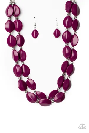 Two Story Stunner - Purple
