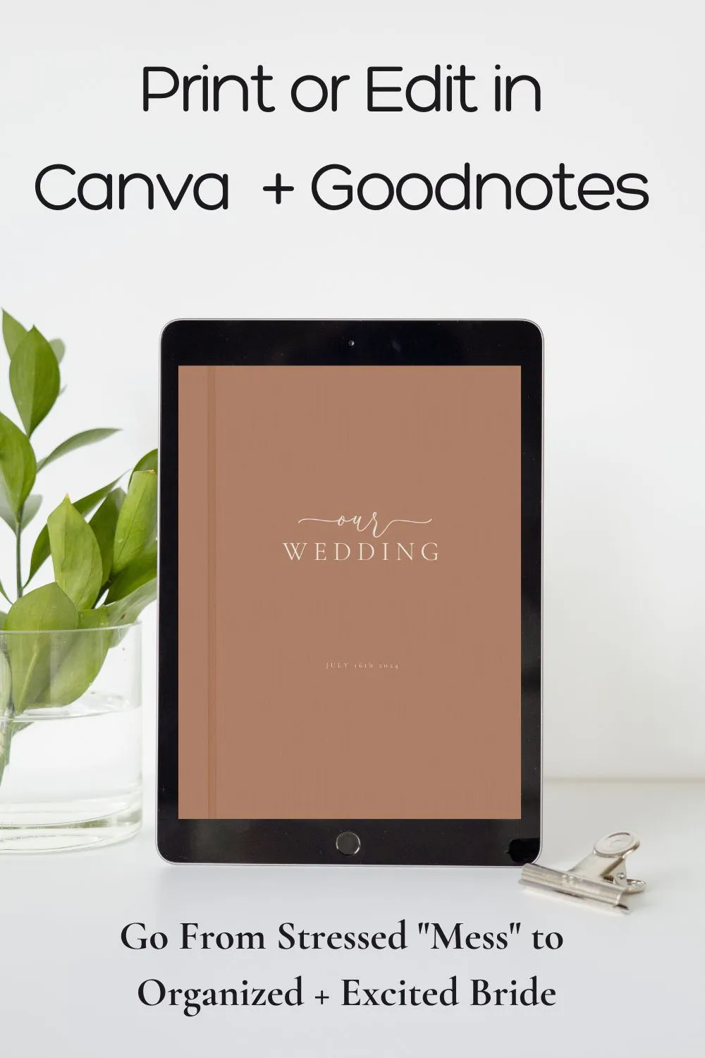 Ultimate Wedding Planner for Organized Brides